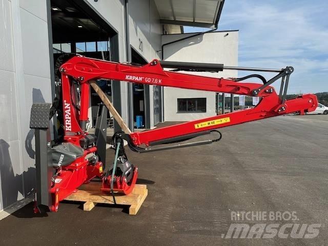 Krpan GD 7,6 K Гидроманипуляторы для леса