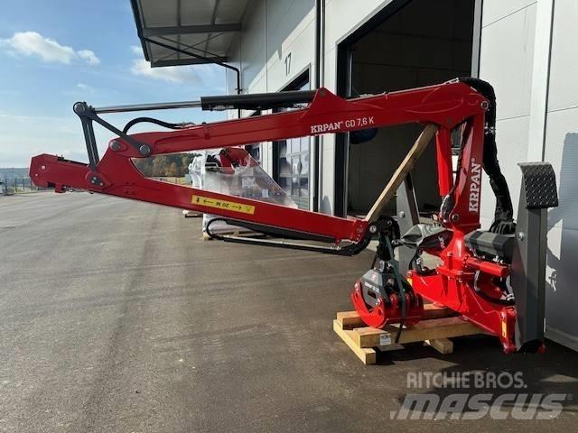 Krpan GD 7,6 K Гидроманипуляторы для леса