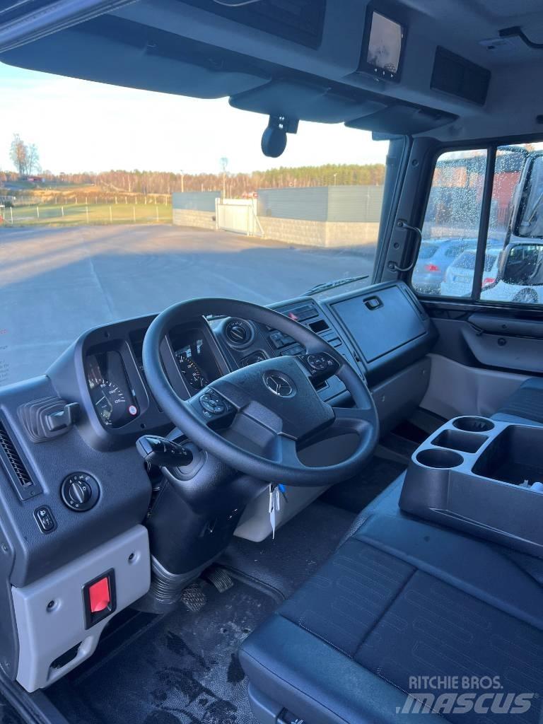 Mercedes-Benz Unimog Грузовики-платформы/боковая разгрузка