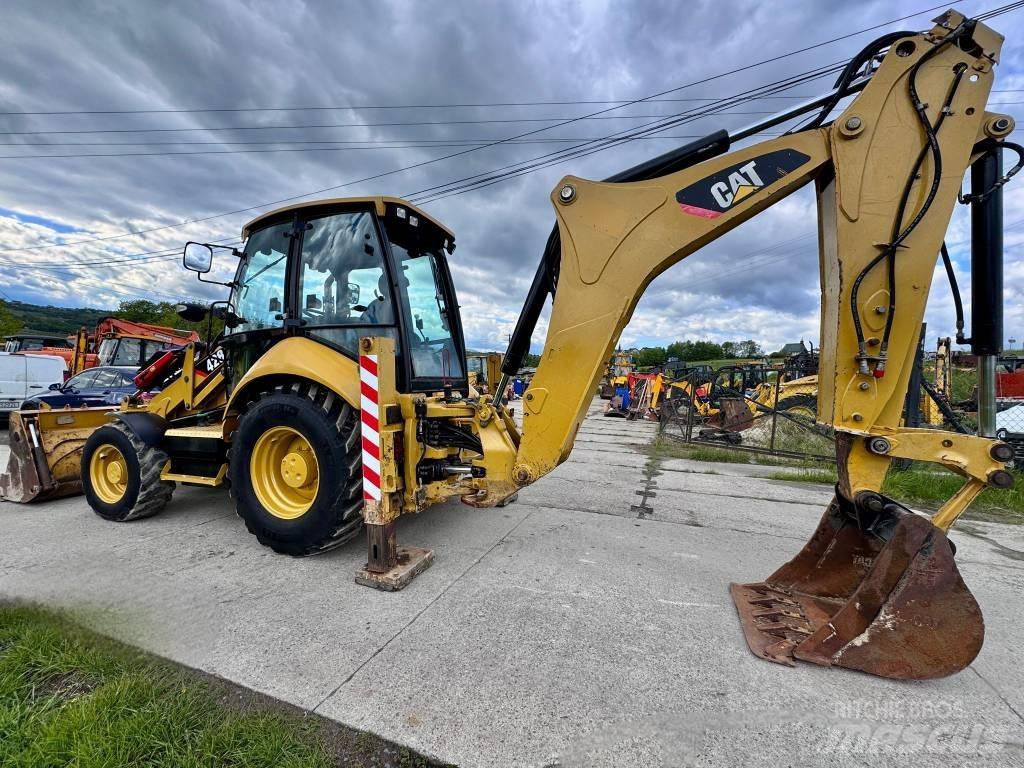 CAT 428 F Экскаваторы-погрузчики