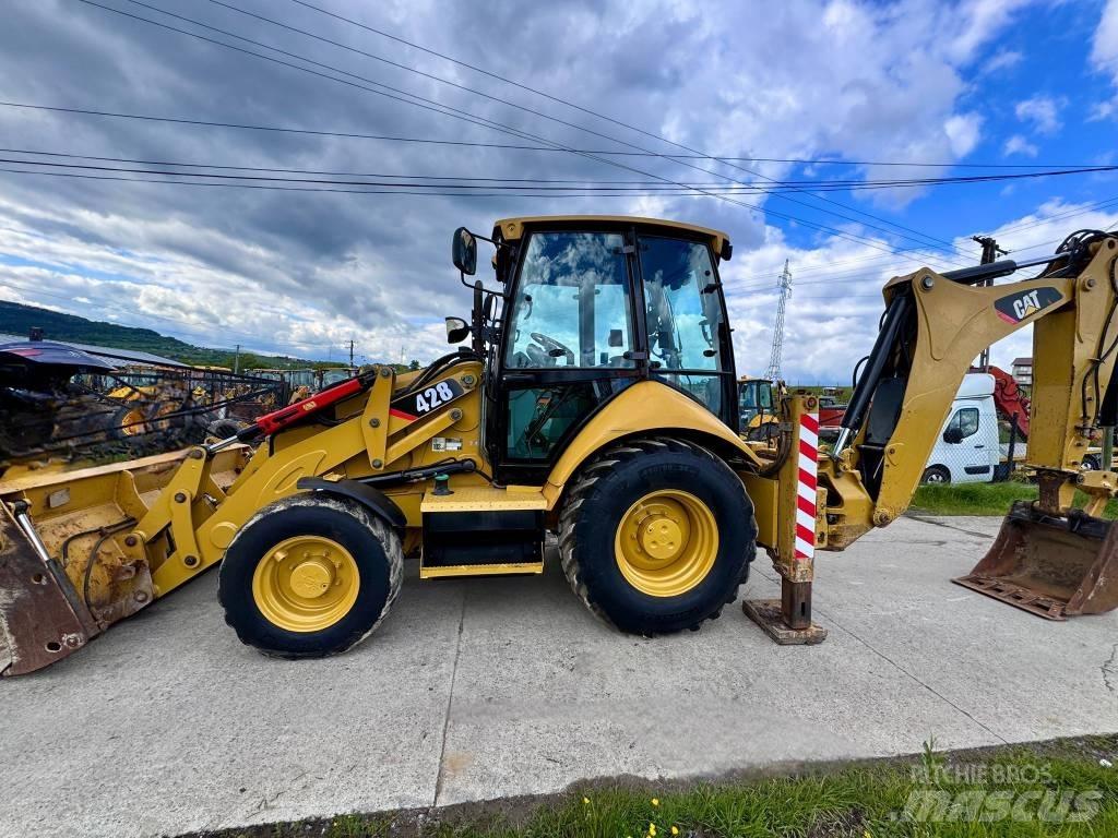 CAT 428 F Экскаваторы-погрузчики