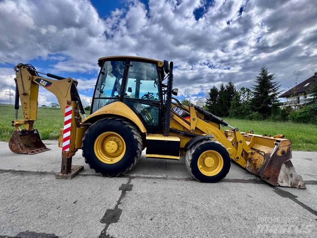 CAT 428 F Экскаваторы-погрузчики