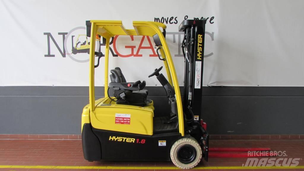Hyster J1.8XNT Электропогрузчики