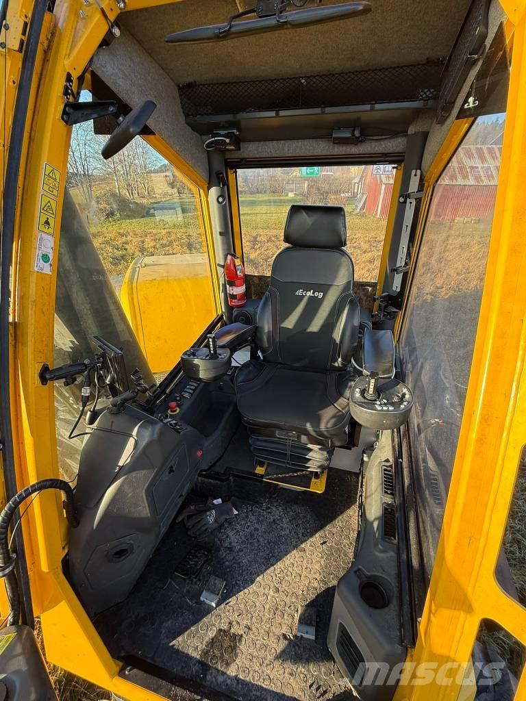 Eco Log 550F T-PRO Харвестеры