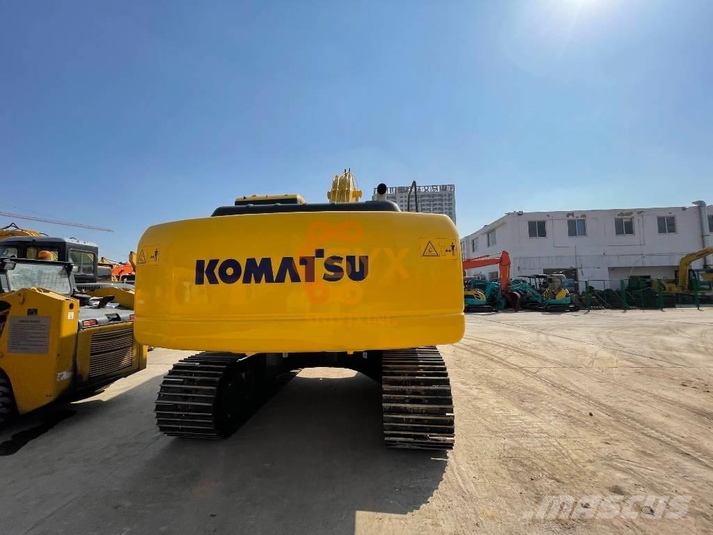 Komatsu PC200-7 Гусеничные экскаваторы
