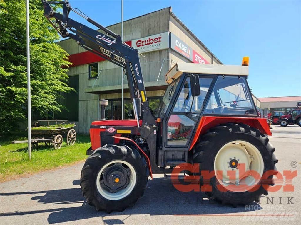 Zetor 7745 Turbo Трактора