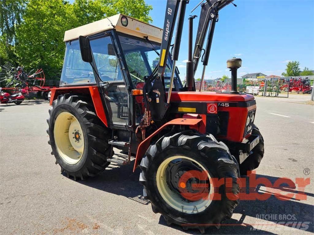 Zetor 7745 Turbo Трактора