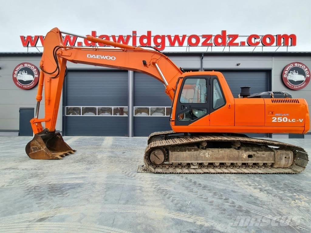 Daewoo SL 250LC-V Гусеничные экскаваторы