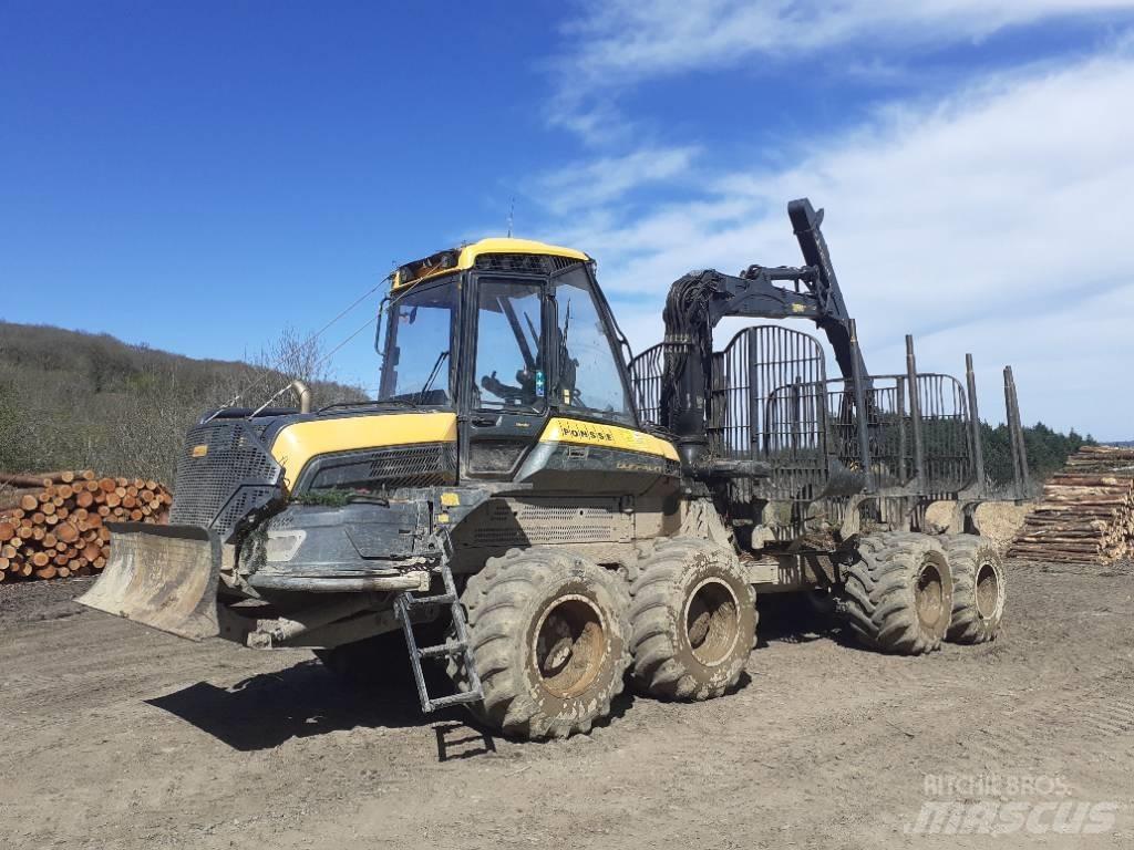 Ponsse Buffalo 8W Форвардеры