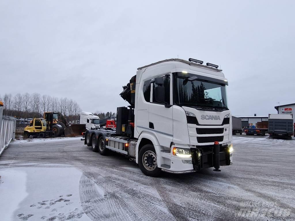 Scania R540 8x2 Грузовики-Мультилифты