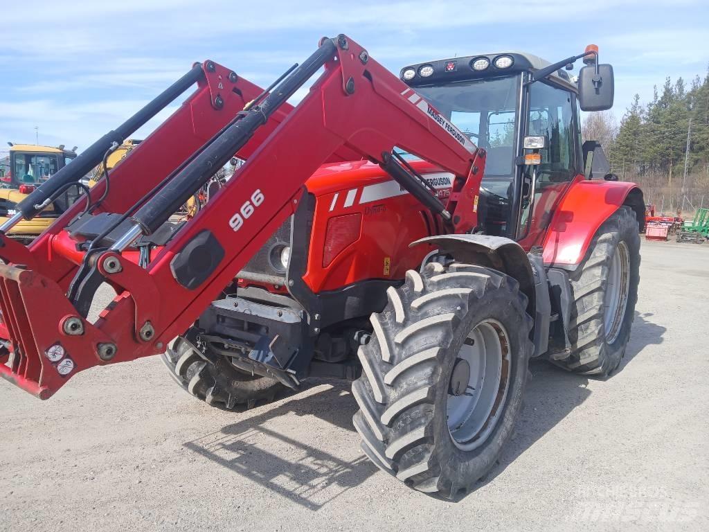 Massey Ferguson 6475 Трактора