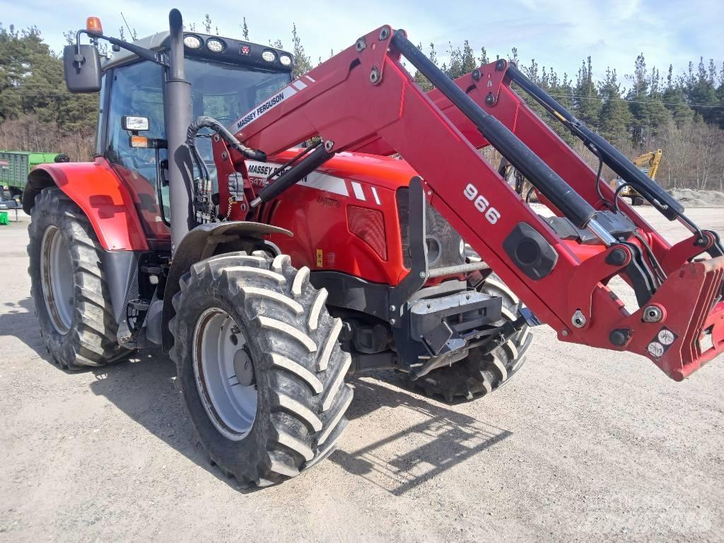 Massey Ferguson 6475 Трактора