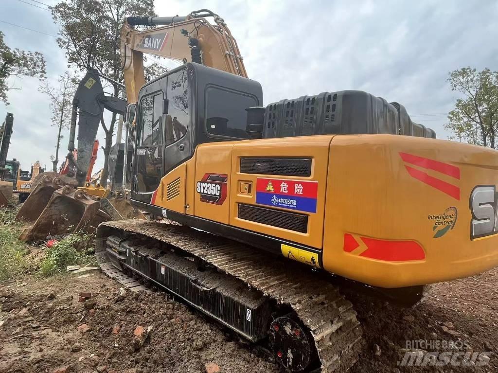 Sany SY 235 C Гусеничные экскаваторы