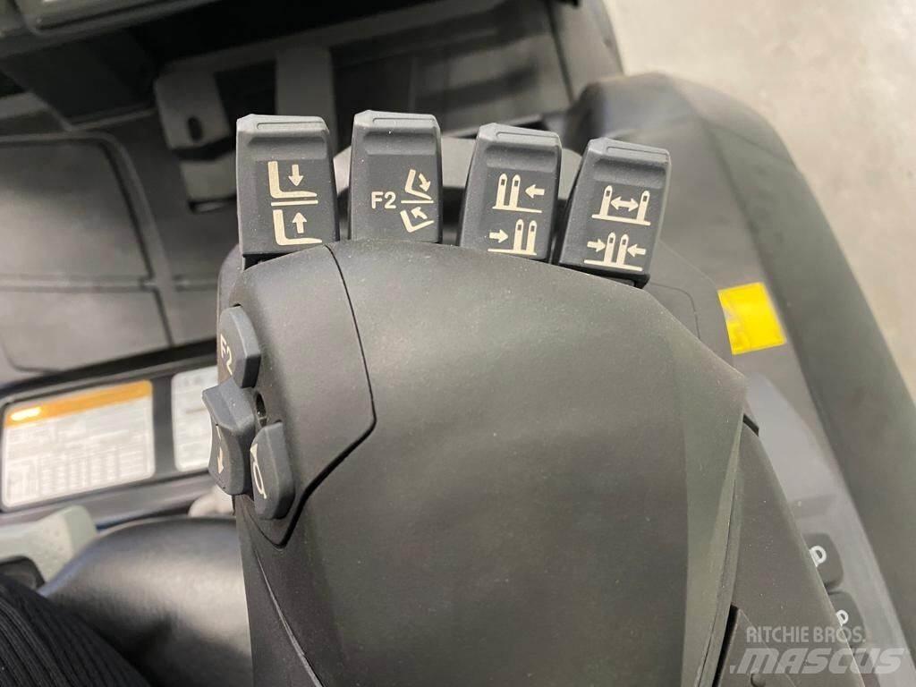 Mitsubishi FB20N2T Электропогрузчики