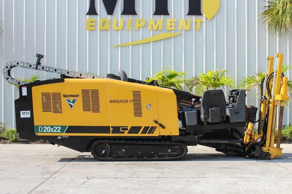 Vermeer D20x22 S3 Оборудование для горизонтального бурения