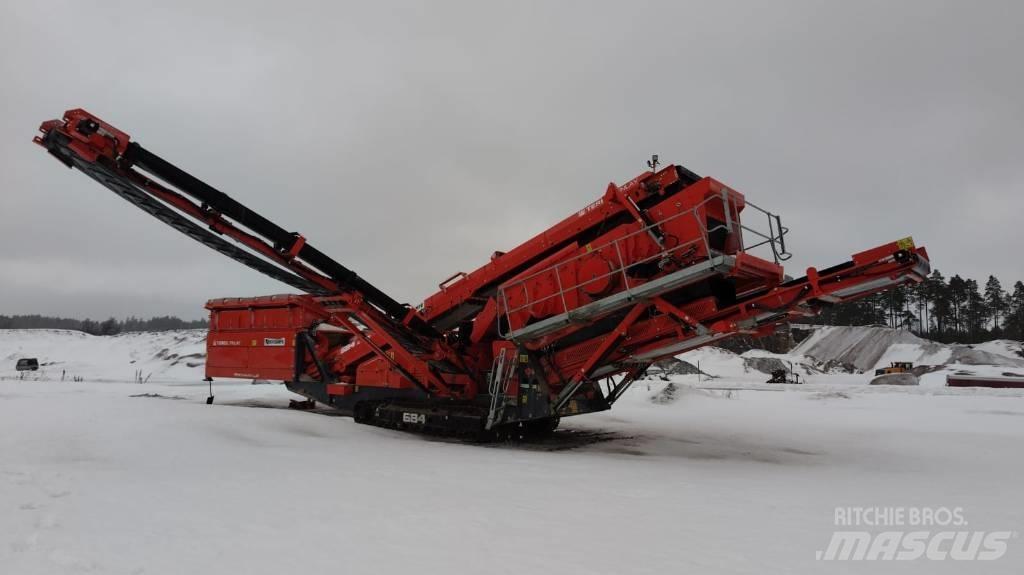Terex Finlay 684 Мобильные грохоты