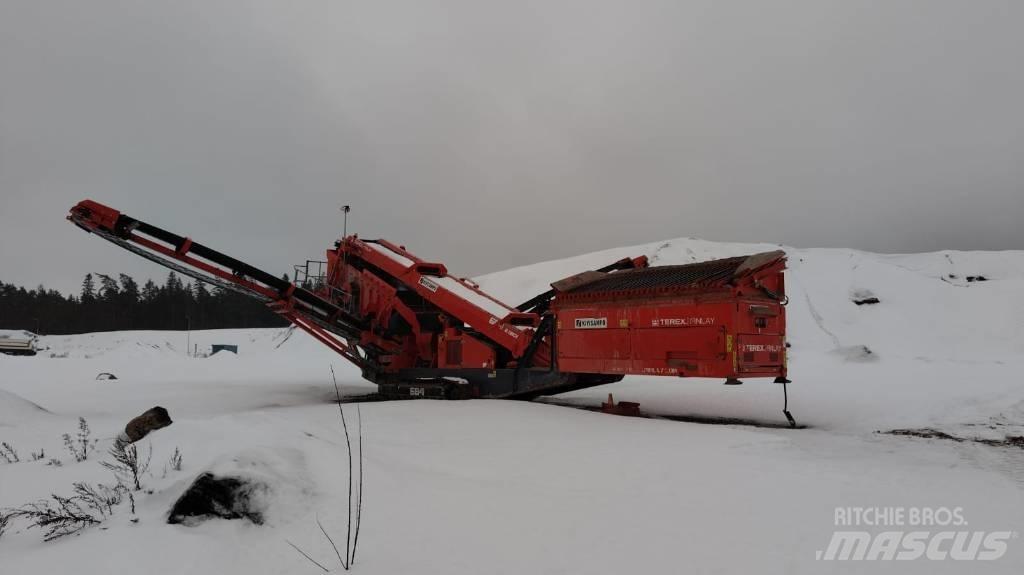 Terex Finlay 684 Мобильные грохоты
