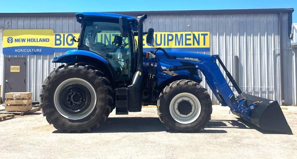 New Holland T 6.180 Трактора
