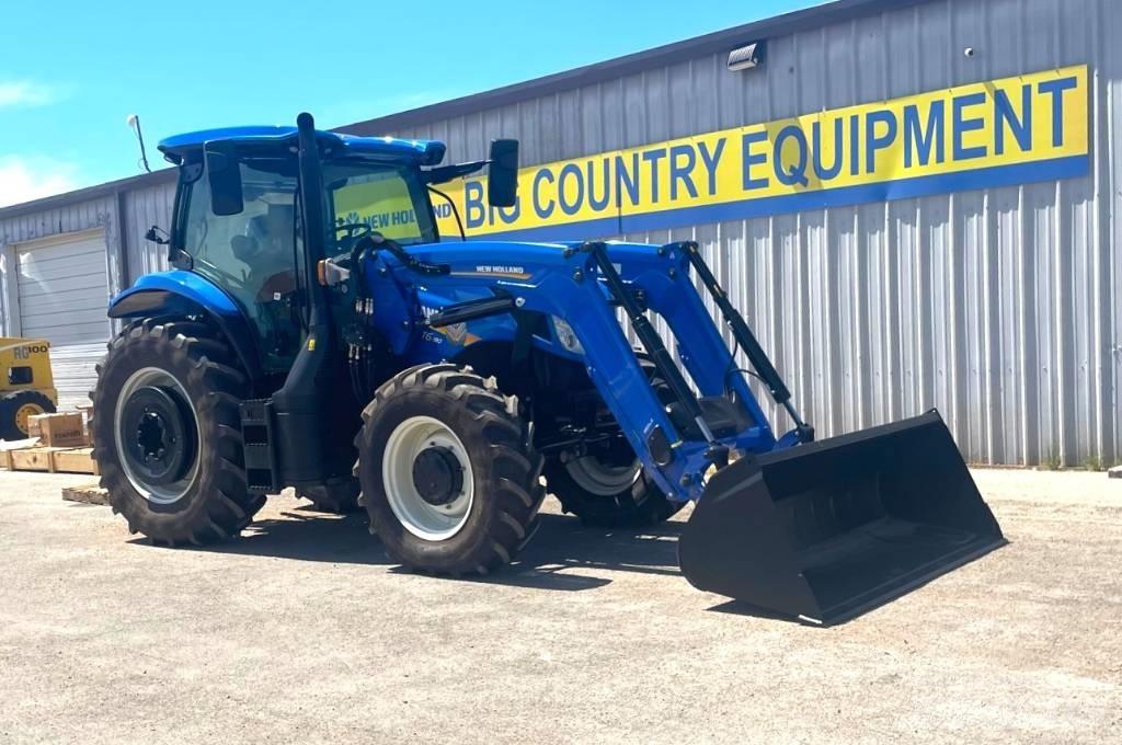 New Holland T 6.180 Трактора