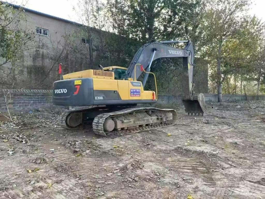 Volvo EC 350DL Гусеничные экскаваторы