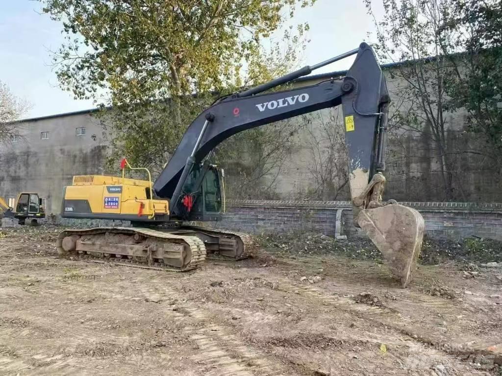 Volvo EC 350DL Гусеничные экскаваторы