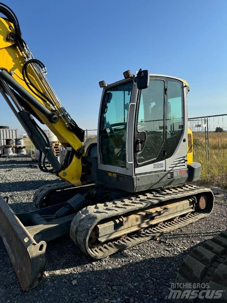 Wacker Neuson ET 90 Гусеничные экскаваторы