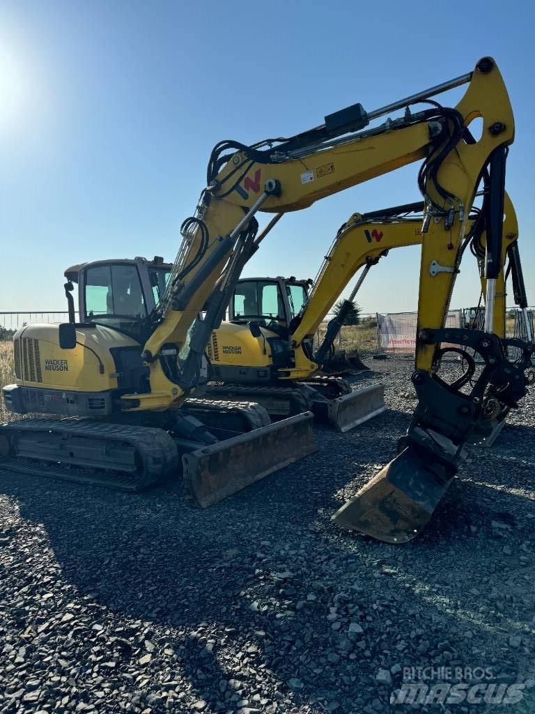 Wacker Neuson ET 90 Гусеничные экскаваторы