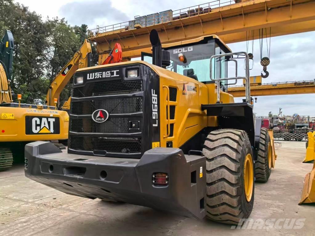 SDLG L 968 F Фронтальные погрузчики