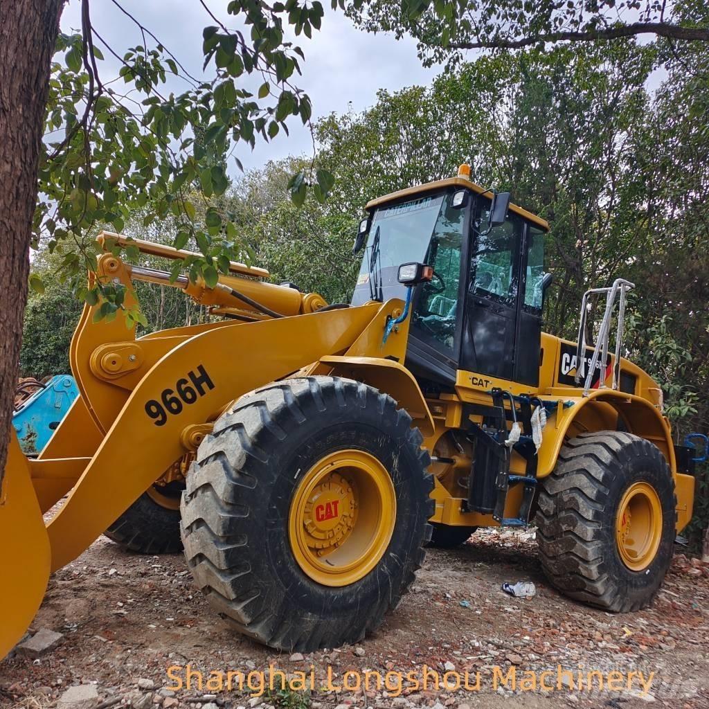 CAT 966H Фронтальные погрузчики