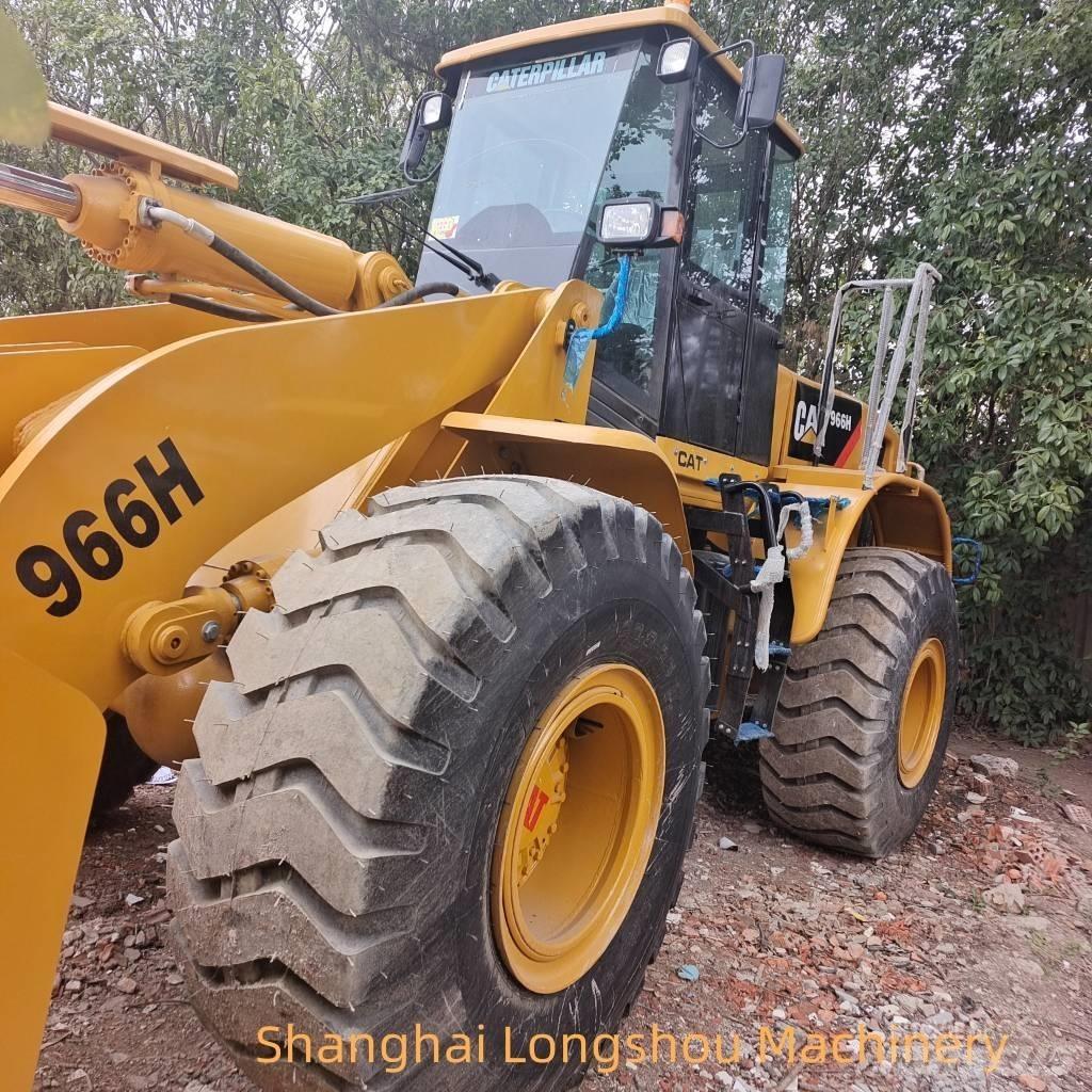 CAT 966H Фронтальные погрузчики