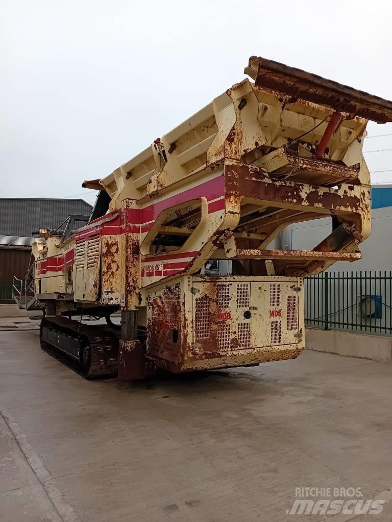 Terex MDS M515 Барабанный грохот