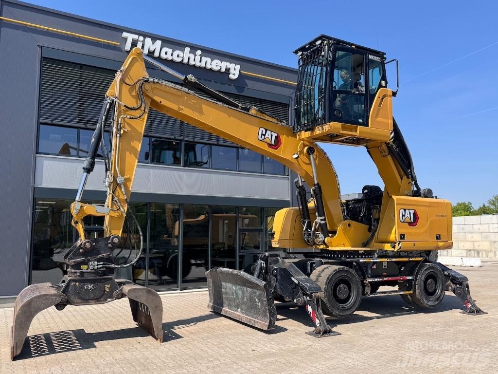 CAT MH3022 Перегружатели металлолома/промышленные погрузчики