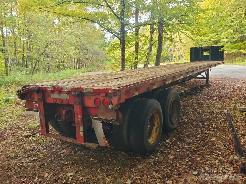 Great Dane 45' Прицепы-платформы/боковая разгрузка