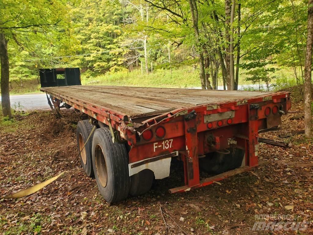 Great Dane 45' Прицепы-платформы/боковая разгрузка