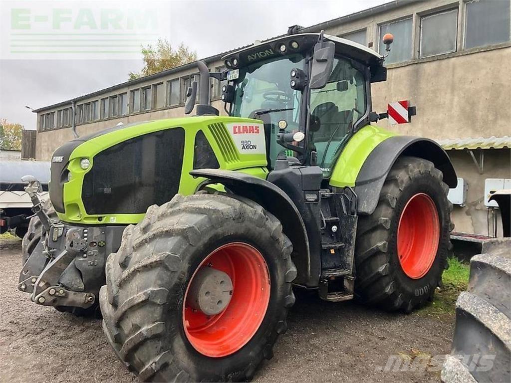 CLAAS axion 930 Трактора
