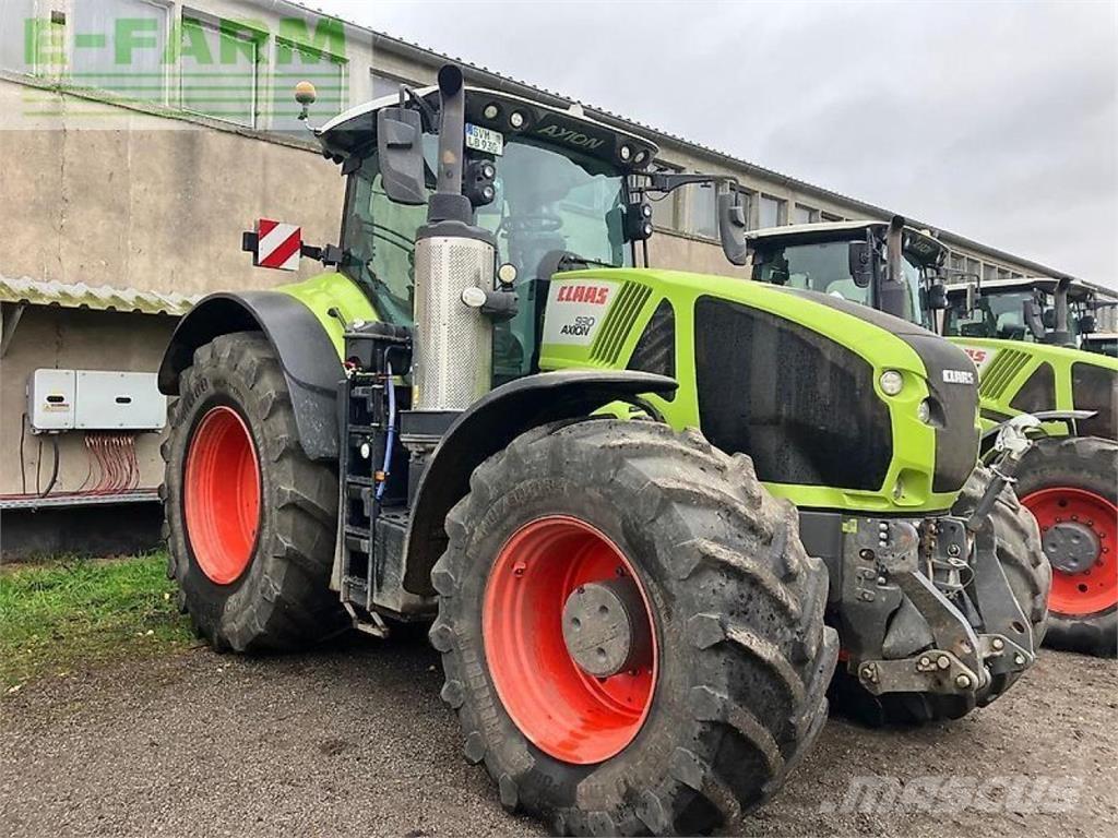 CLAAS axion 930 Трактора