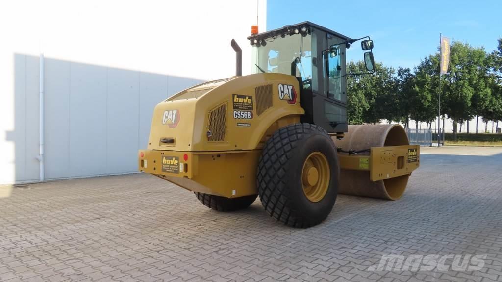 CAT CS 56 B Грунтовые катки