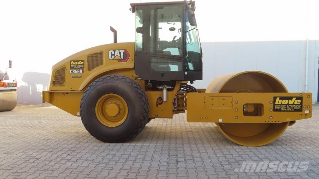 CAT CS 56 B Грунтовые катки