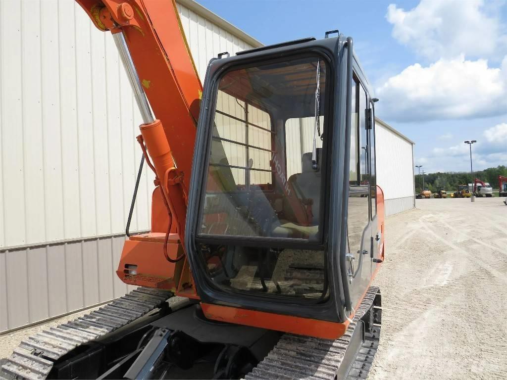Hitachi EX 60 Мини-экскаваторы