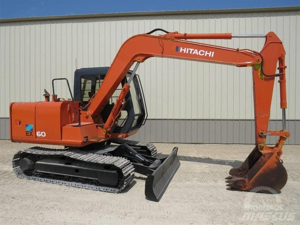 Hitachi EX 60 Мини-экскаваторы