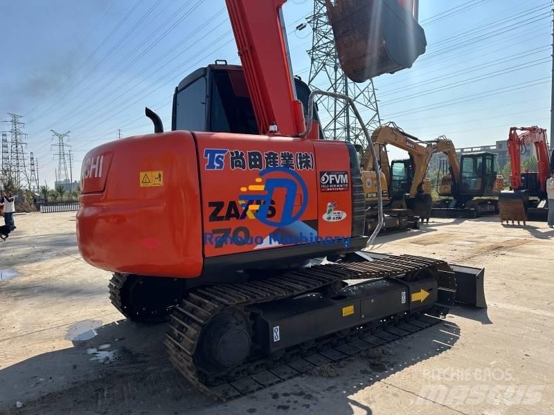 Hitachi ZX70 Гусеничные экскаваторы