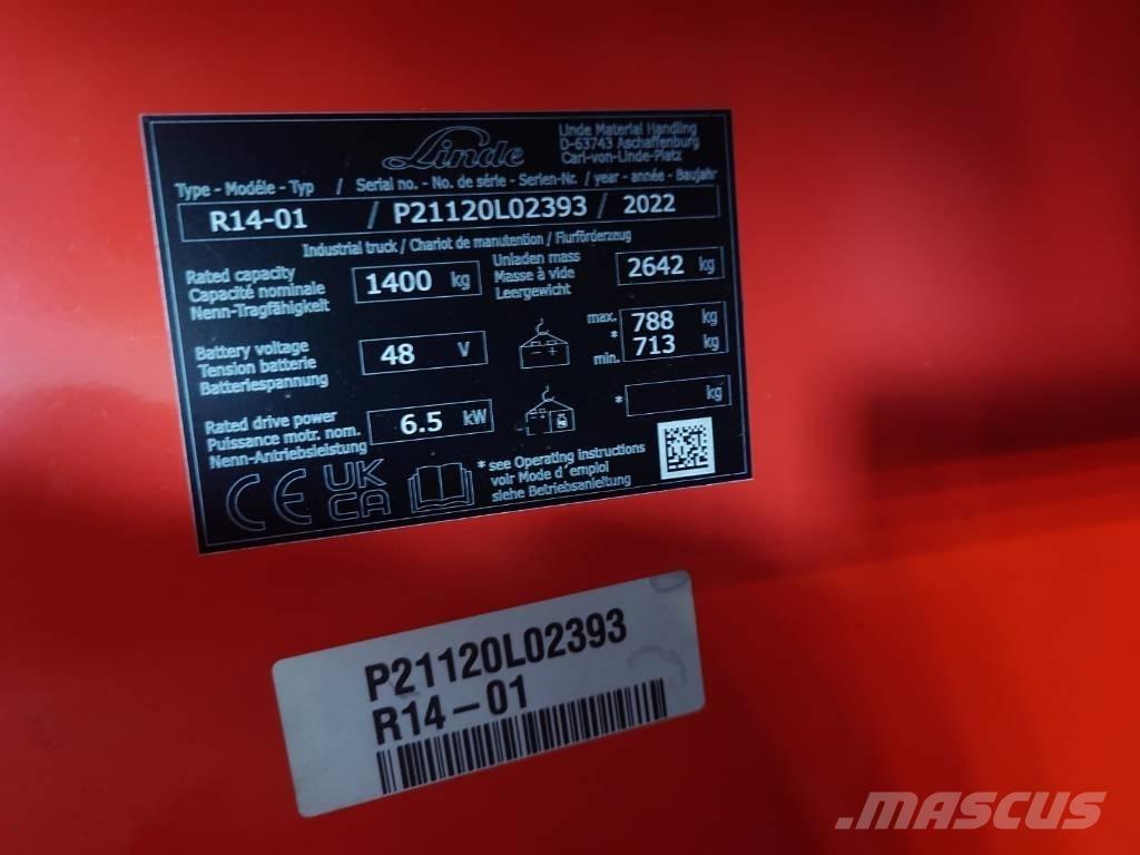 Linde R14/1120 Ричтраки
