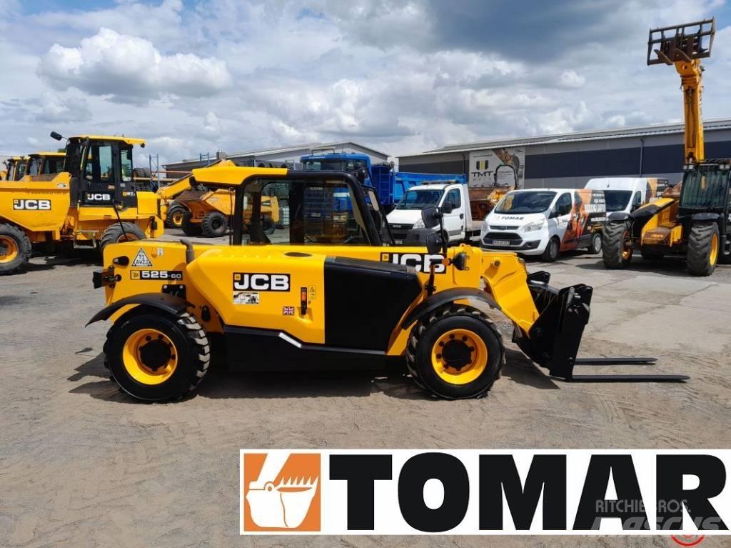 JCB 525-60 Телескопические погрузчики