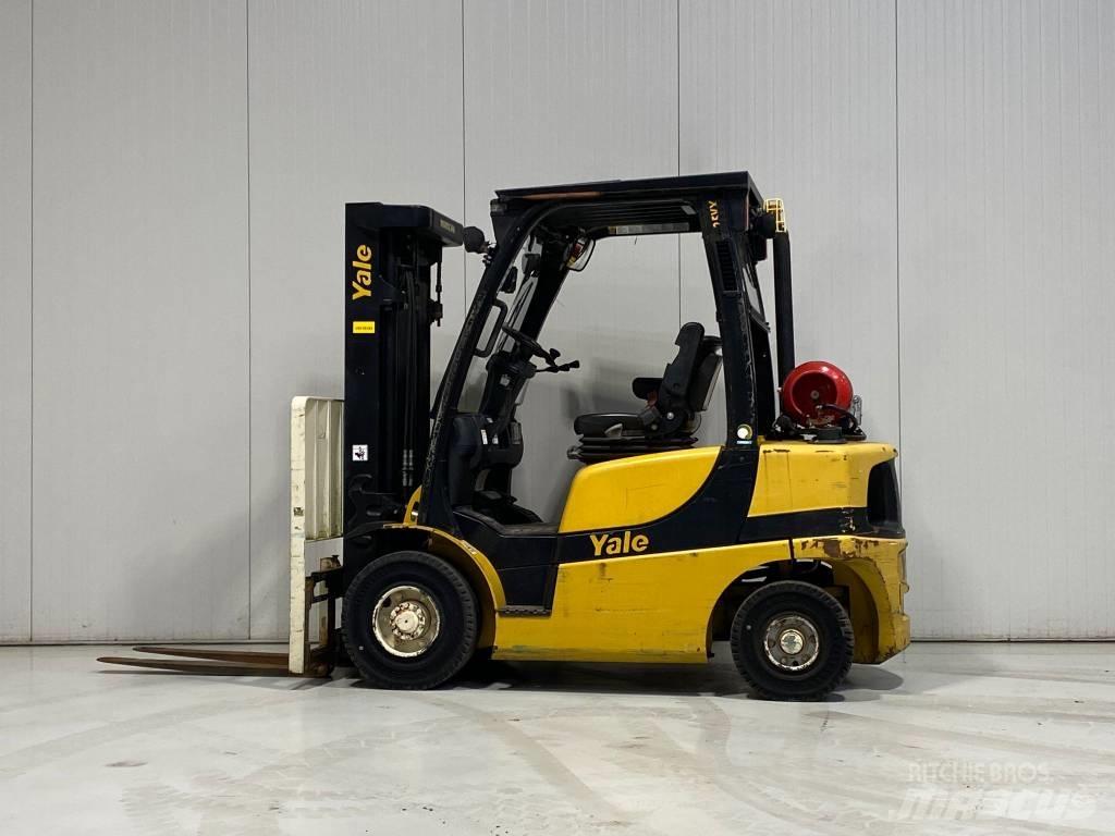 Yale GLP25VX Газовые погрузчики