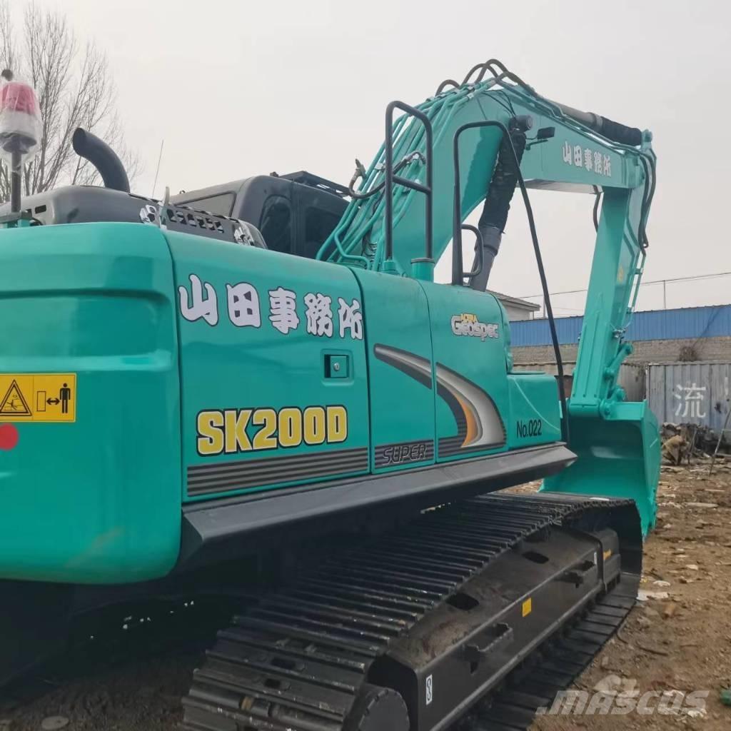 Kobelco SK 200 D Гусеничные экскаваторы