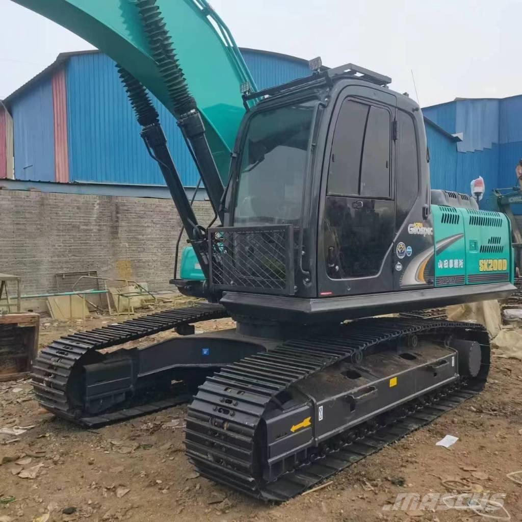Kobelco SK 200 D Гусеничные экскаваторы