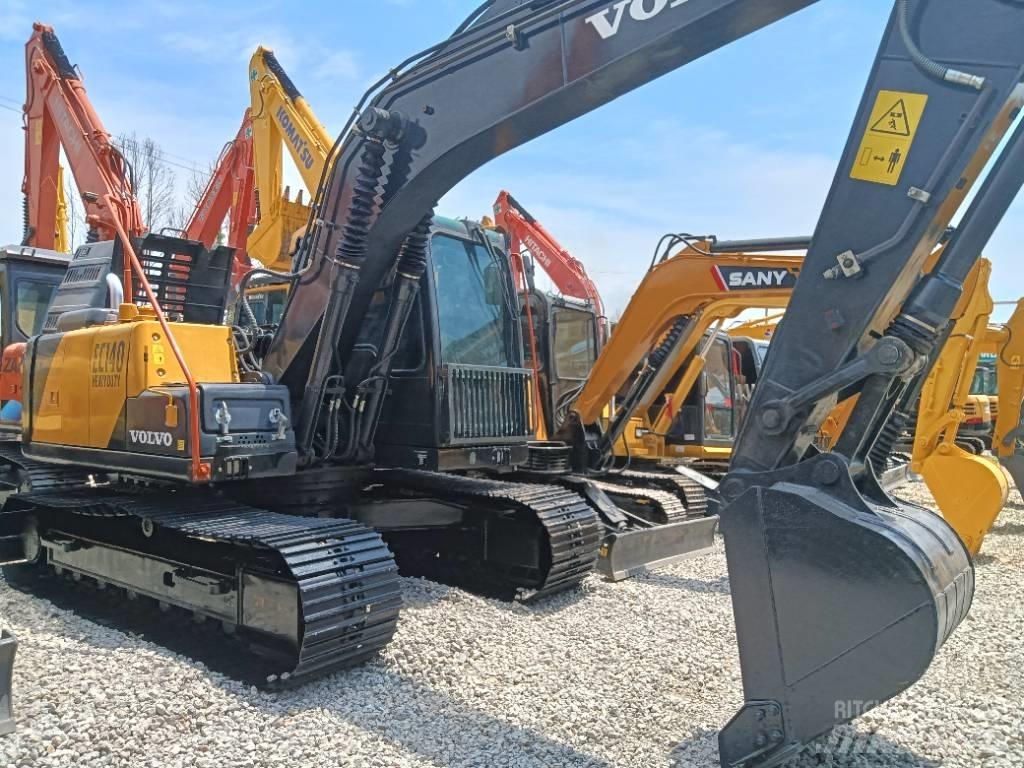 Volvo EC 140 Гусеничные экскаваторы