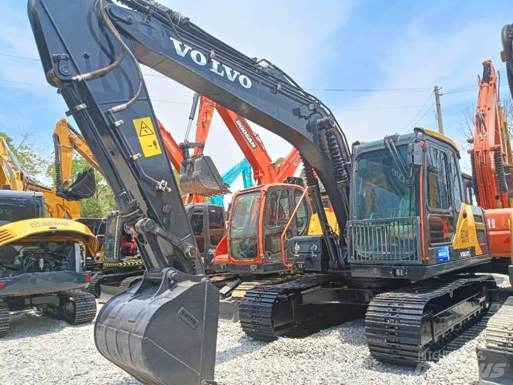 Volvo EC 140 Гусеничные экскаваторы