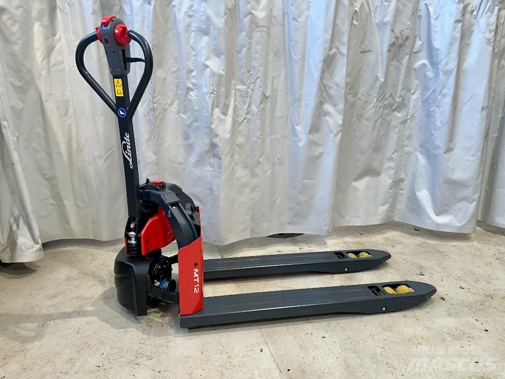 Linde MT 12 Ручные электрические тележки