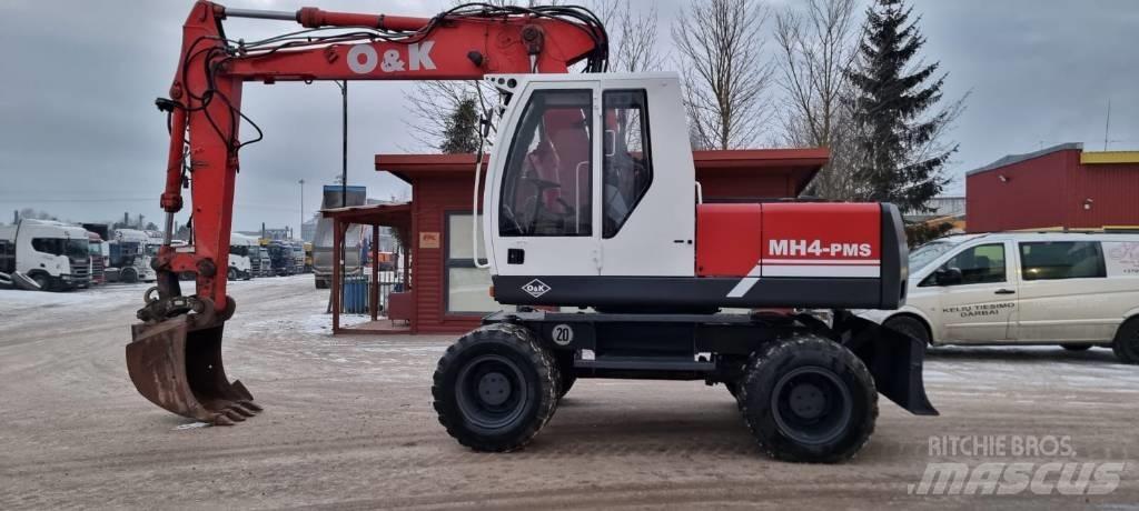 O&K MH 4 PMS Колёсные экскаваторы